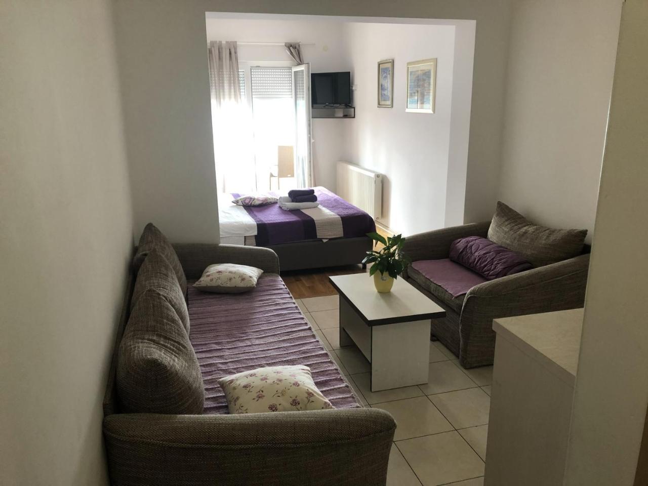 Apartmani Ancora Neum Ngoại thất bức ảnh